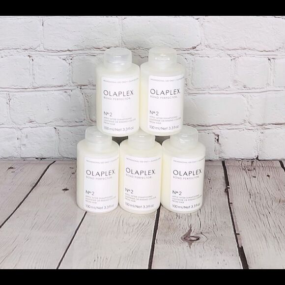 OLAPLEX No 2 Bond Perfector SEALED 5x 3.3 oz. bottles
